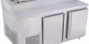 Pizza Preparation Table