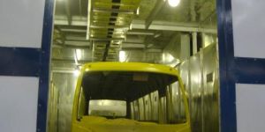 Convection Curing Oven