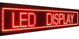 Scrolling LED Displays