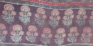 Ajrakh Block Print Sarees
