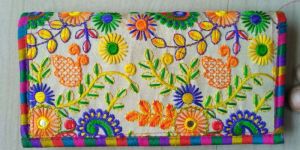 Kutchi Handicraft Clutch
