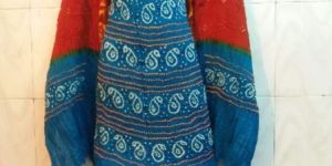 Ladies Cotton Satin Suit Material