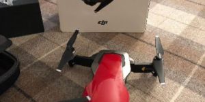 DJI Mavic Pro Folding Drone 4K Stabilized Camera