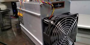 My Litecoin LTC Scrypt Miner Antminer L3+ 504MH/s With APW3++ Power Supply In Stock