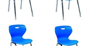 Blue Apple Chair Set