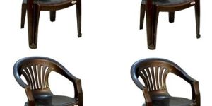 Plastic Chair with Arm