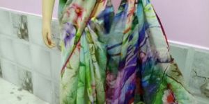 Digital Print Sarees
