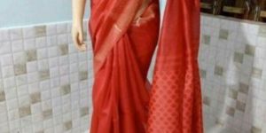 Exclusive of Pure Linen Silk Saree