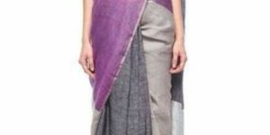 Pure Linen by Linen Saree