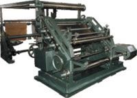 High Speed Oblique facePaper Corrugating Machine
