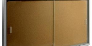 Sliding Glass Notice Boards