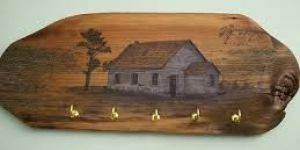 Wooden Key Hangers