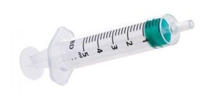Syringe without Needle