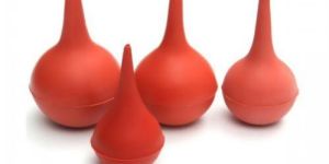 Eye, Ear, Ulcer Rubber Syringe