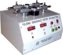 Folding Endurance Tester