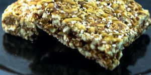 Rajgira Peanut Chikki