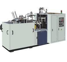 Paper Cup Making Machine