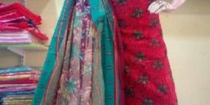 Cotton Printed Unstitched Suits with Cotton Dupatta