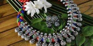 German Silver Thread Jewellery