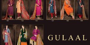 House of Lawn Gulaal Vol 2 Jam Satin Embroidered Suits