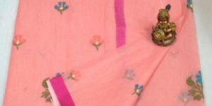 Kota Doria Sarees with Blouse Piece