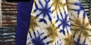 Pure Cotton Mirror Work Dress Materials