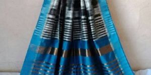 Pure Ikkat Handloom Silk Saree