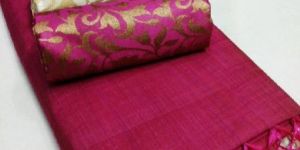 Tussar Silk Sarees with Double Blouse