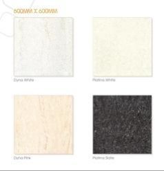 Double Charged Vitrified Tiles