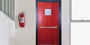 Metal Fire Doors