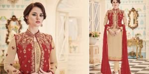 AASHIRWAD NURA Koti Work Salwar Suit