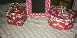 Wooden Dry Fruit Box