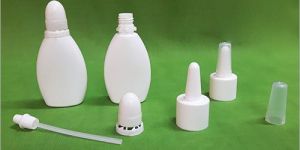 Plastic Eye Drops Bottle