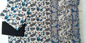 Kalamkari Cotton Dress Materials