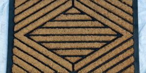 RUBBER BACKED COIR MAT