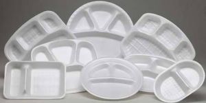 Disposable Paper Plates