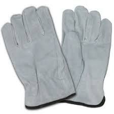 Leather Safety Gloves