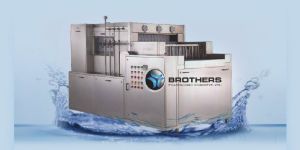 Automatic Linear Vial Washing Machine