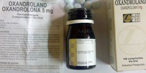 5mg OXANDROLONE Tablets