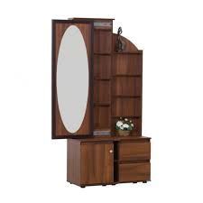 Wooden Dressing Table with Drawers