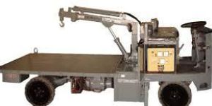 Battery Operated Platform Truck