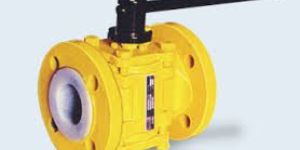 PTFE Lined Plug Valves