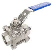 Three Piece Ball Valve