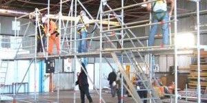 Industrial Scaffolding