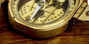 Brass Compass