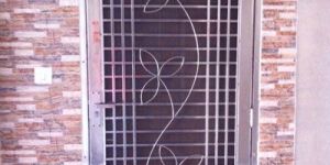 Metal Door Grill