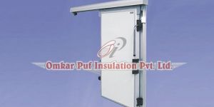 Puf Insulated Cold Room Sliding Door