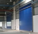 Aluminium Automatic Rolling Shutter