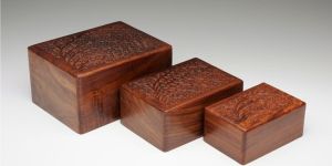 Wooden Urns