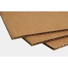 Corrugated Cardboard Sheets